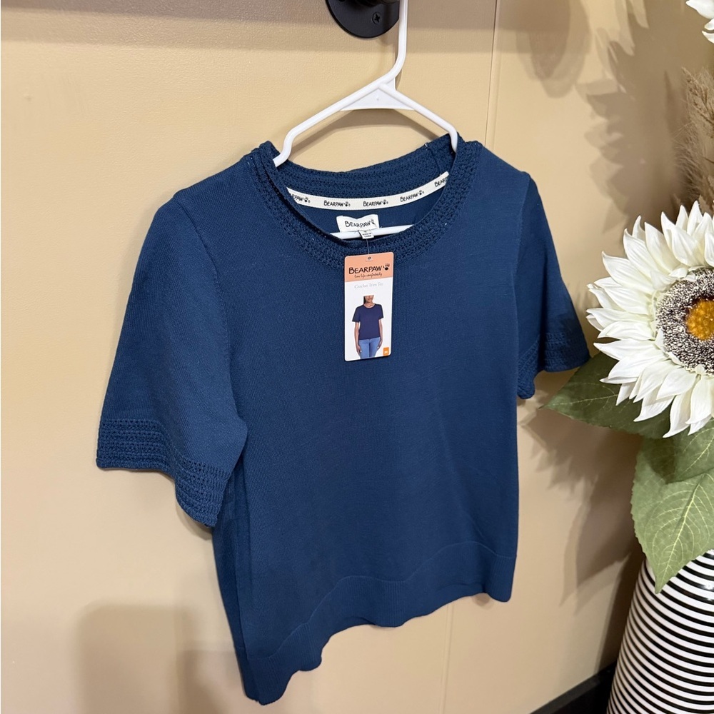 BearPaw Navy Short Sleeve Tee